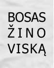 Bosas žino viską Bosas žino viską